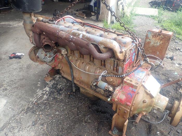 Used Deutz BF6L913 Turbo Diesel Engine POWER UNIT! VIDEO! PTO Clutch Trojan Loader