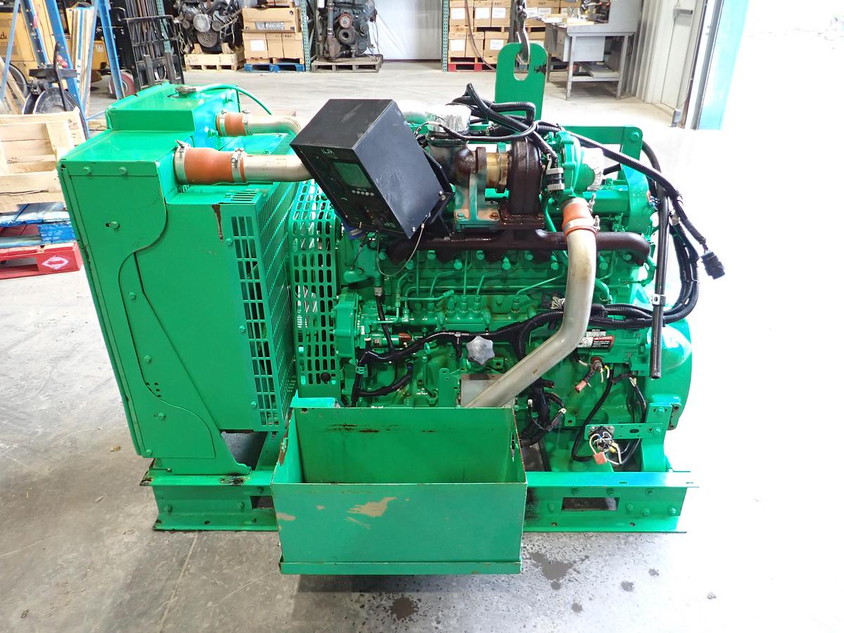 Used John Deere 6068HF285 Diesel Engine Power Unit 851 HOURS