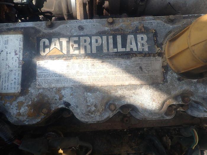 Used 1998 Caterpillar 3126 Turbo Diesel Engine RUNS STRONG! Truck Bus CAT 7AS 230 HP