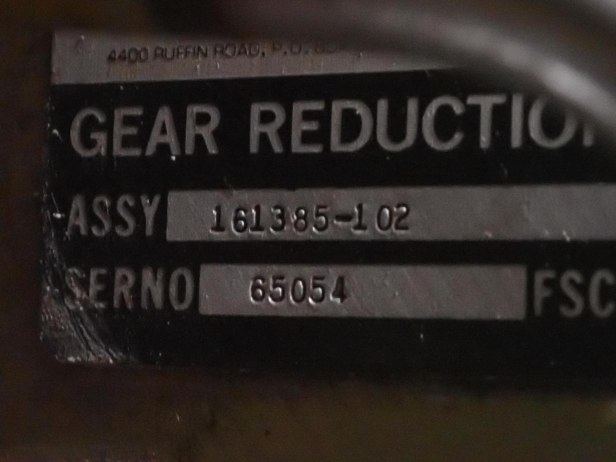 Used Gateway GW-501 Jet Engine Snowblower Railroad