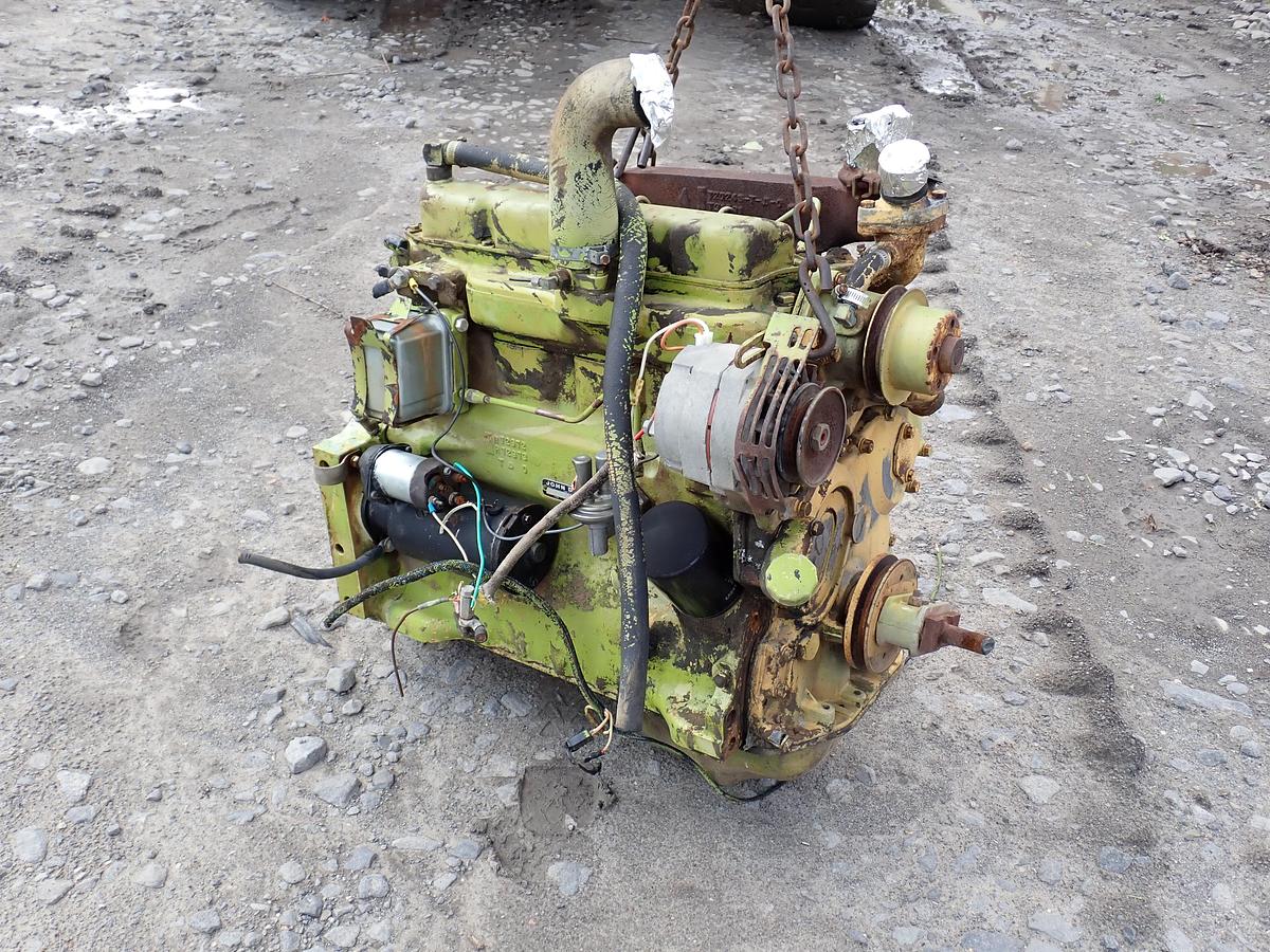 Used John Deere 4219DT-01 Diesel Engine