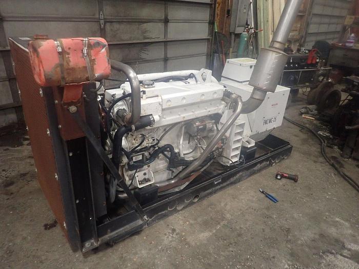 Used Cummins MDDCD 80 KW Marine Generator VIDEO! LOW HOURS! Genset John Deere Diesel