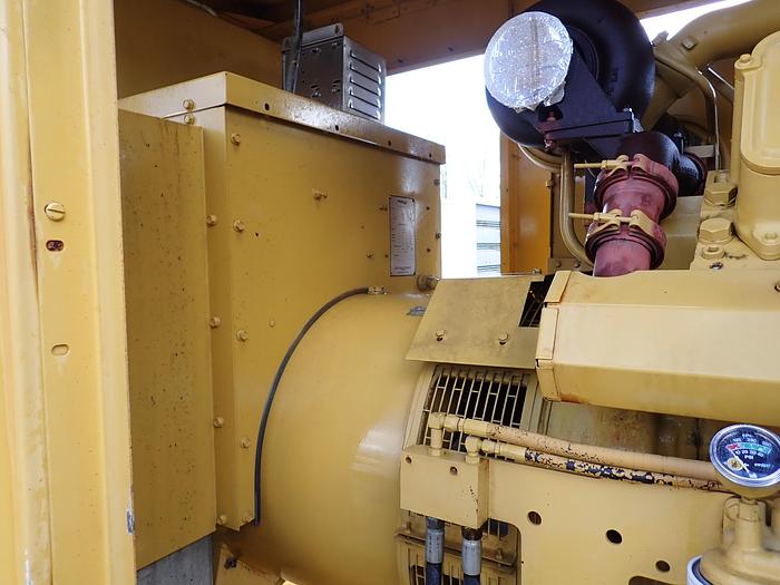 Used 1995 CAT SR4B 500 KW Standby Generator 1134 HOURS!