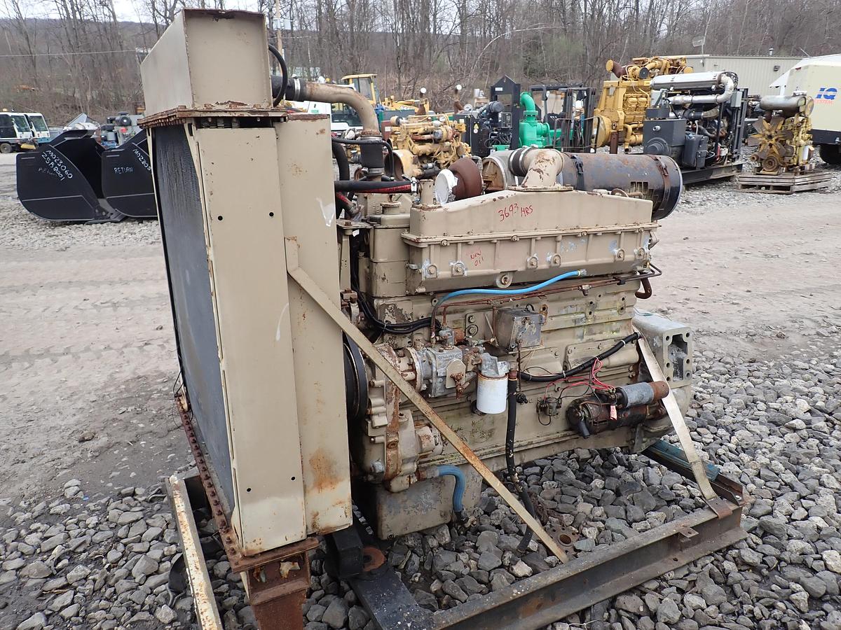 Used Cummins NTC290 Industrial Big Cam Diesel Engine CPL 322