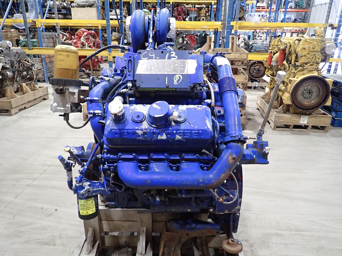 Used 2003 Detroit Diesel 6V92TA DDEC LOW HOUR Engine