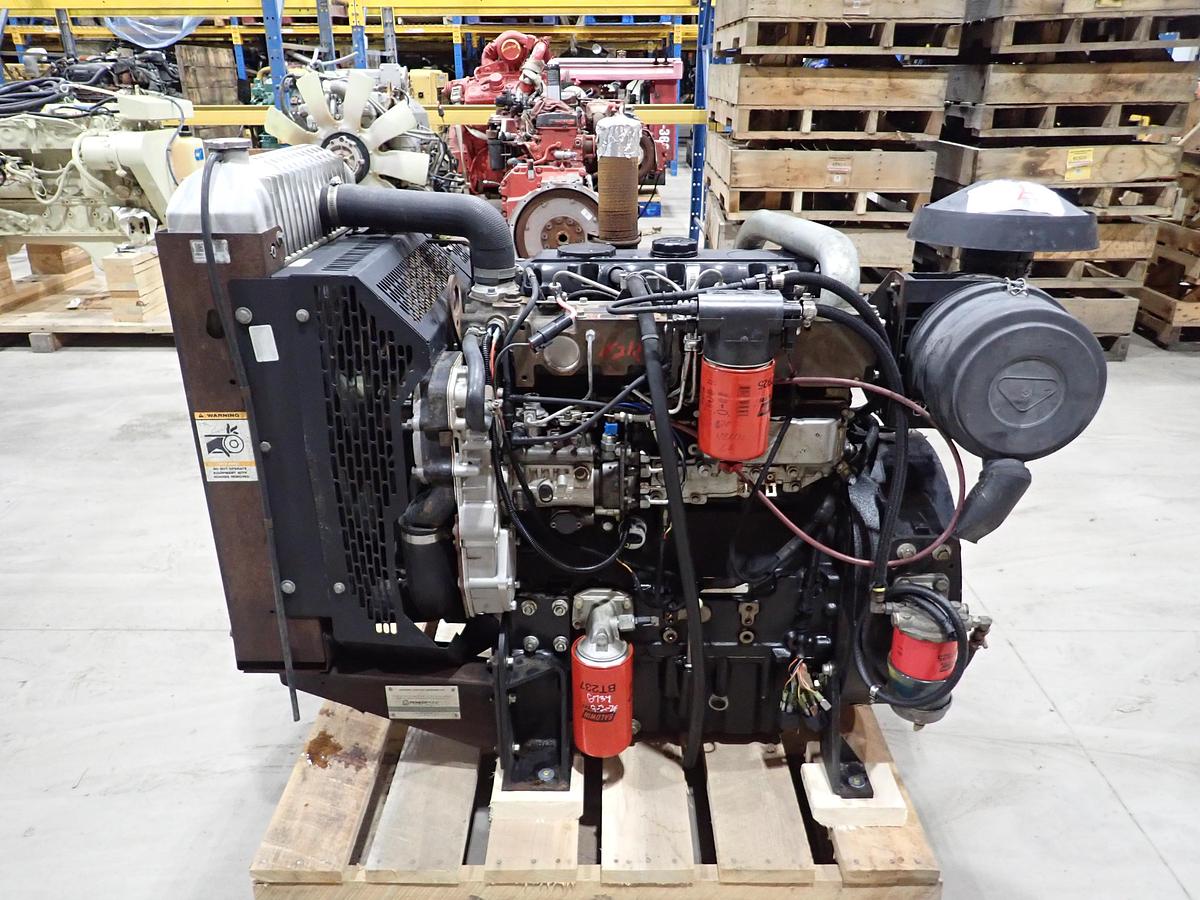 Used 2017 Perkins 1104D-44T Diesel Engine Power Unit