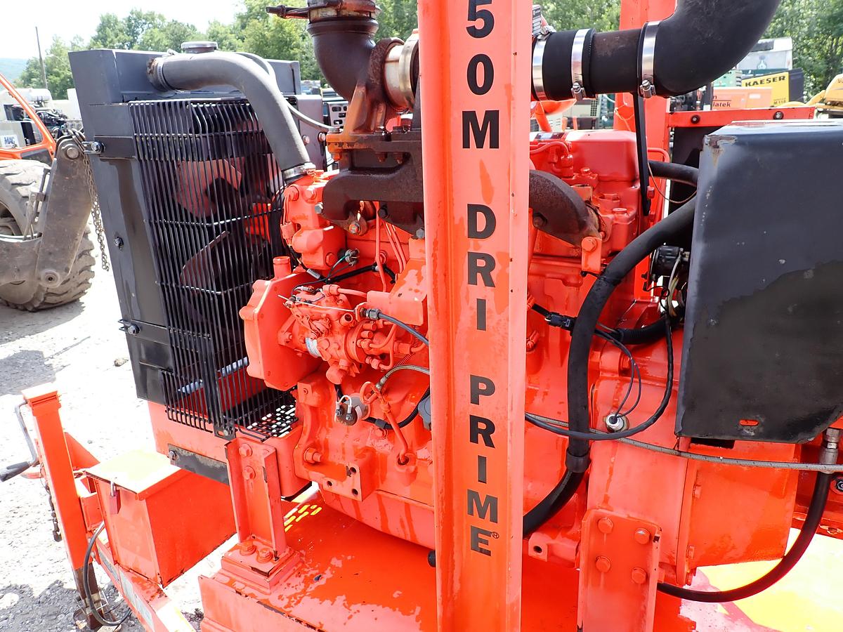 Used 2014 Godwin CD150M 6" Water Pump JOHN DEERE DIESEL