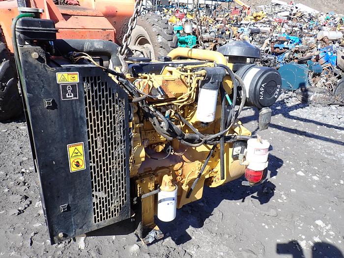 Used 2006 CAT 3054C Turbo Diesel Engine A/R 266-4540