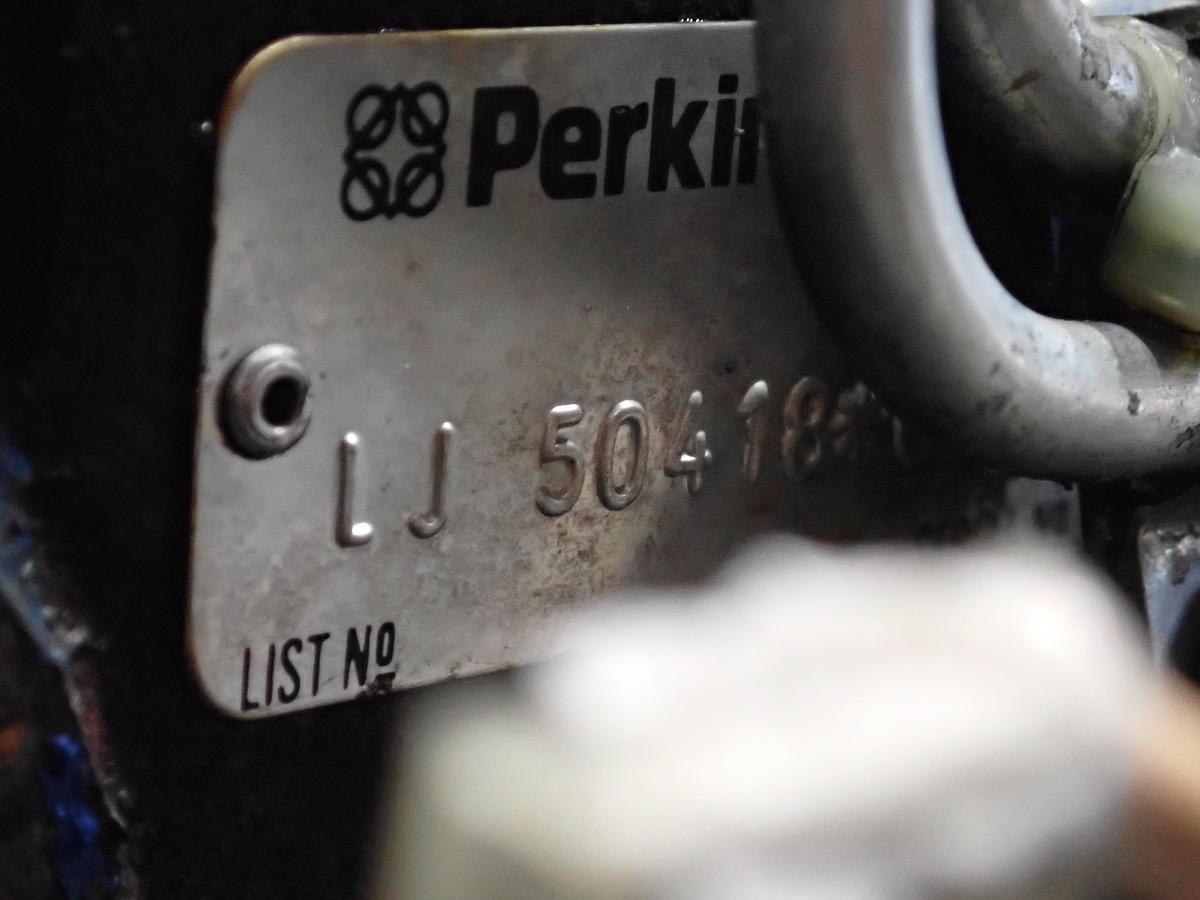 Used Perkins T4.236 Diesel Engine POWER UNIT