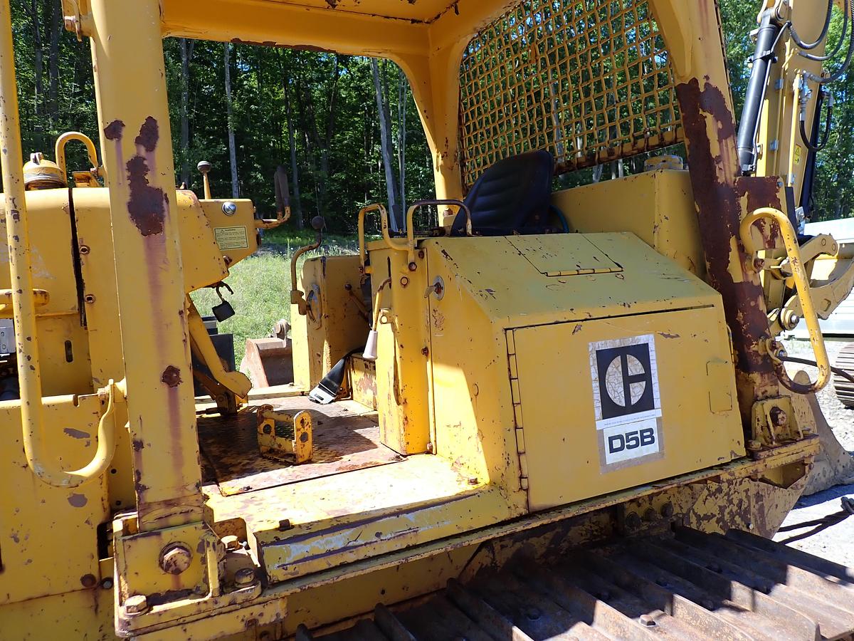 Used 1978 CAT D5B Crawler Dozer WINCH