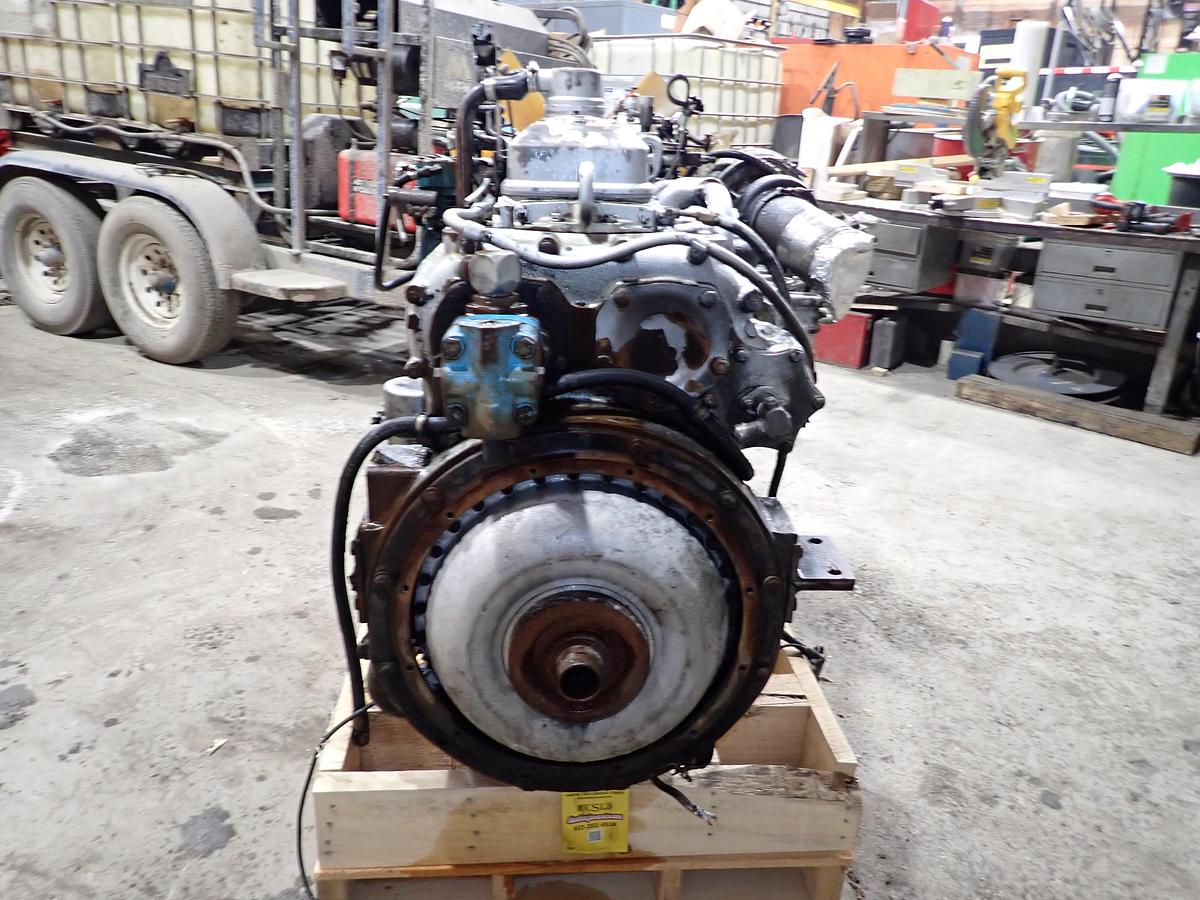 Used Detroit Diesel 6-71TA Truck Engine