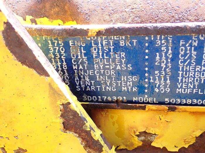 Used Detroit Diesel 3-53T Engine 5033-8300