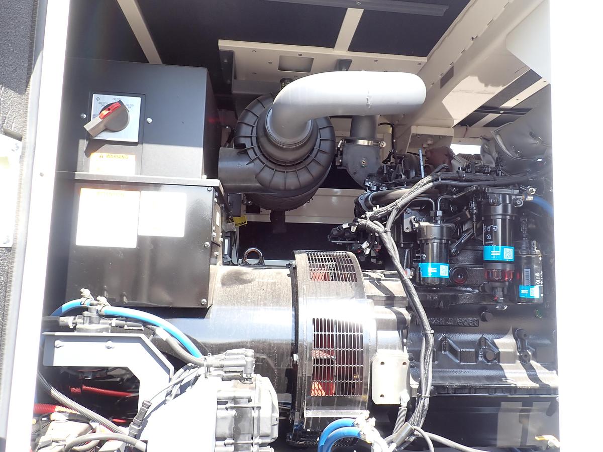 2024 Atlas Copco QAS250 UNUSED Generator FACTORY WARRANTY