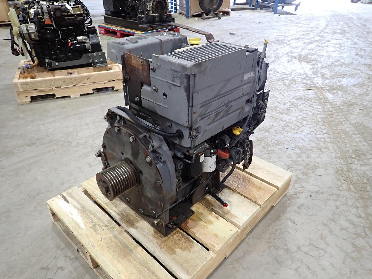 Used Deutz BF3L2011 Turbo Diesel Engine