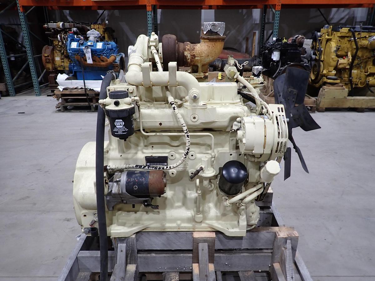 Used 1997 John Deere 4039TF004 Turbo Diesel Engine