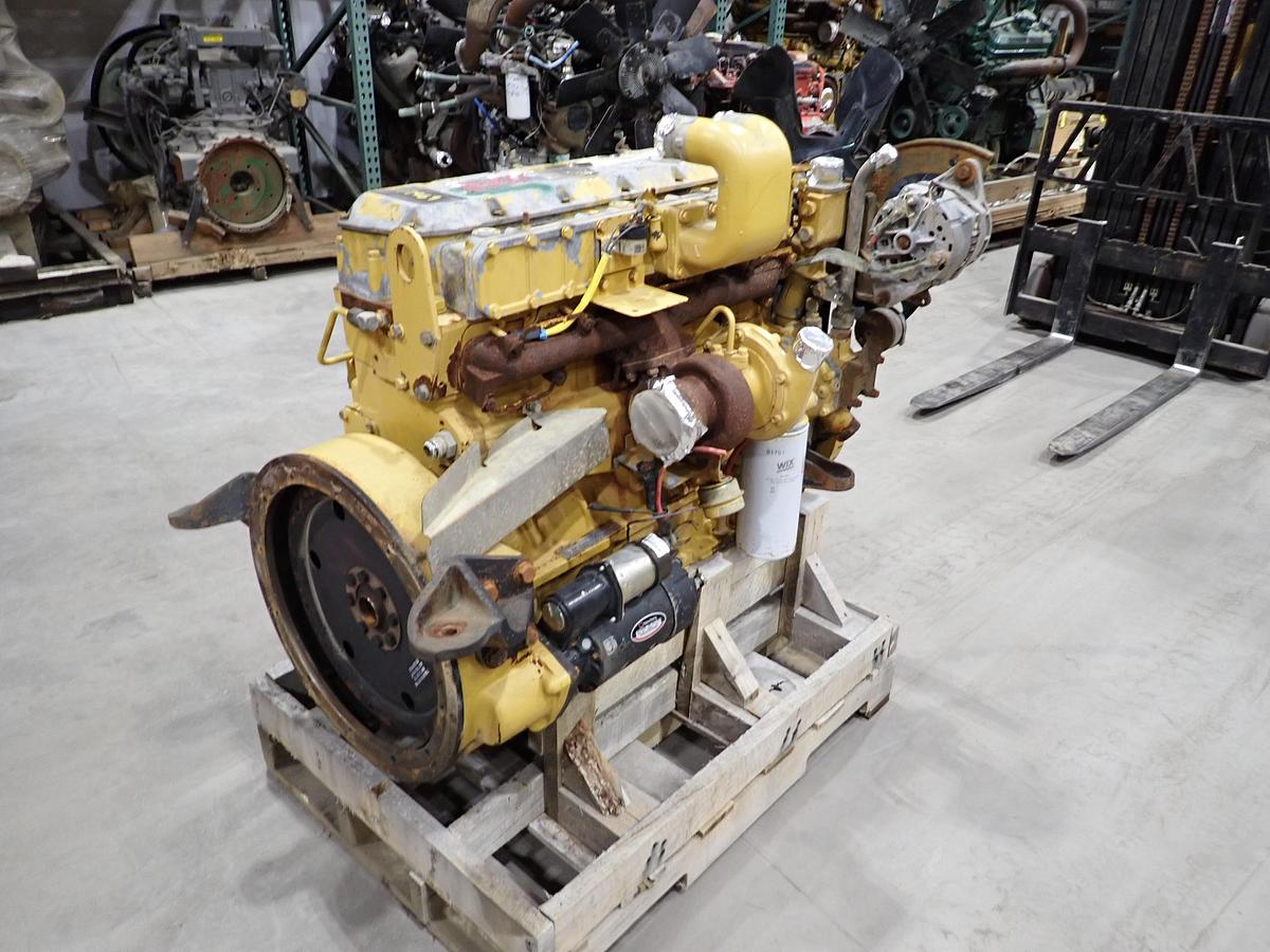 Used 1994 CAT 3116 Diesel Engine 170 HP Truck AR # 106-7874