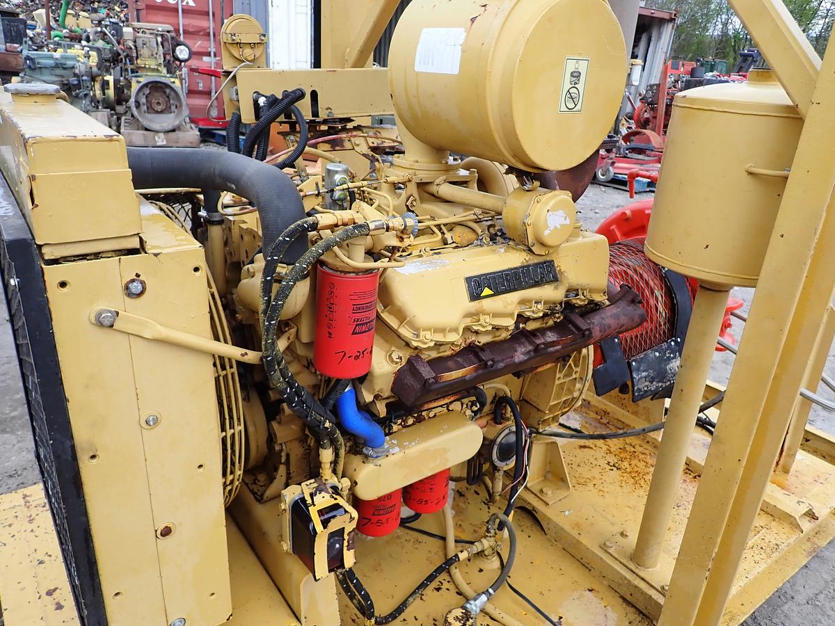 Used Cornell 4HH 6x4 High Pressure Water Pump CAT DIESEL