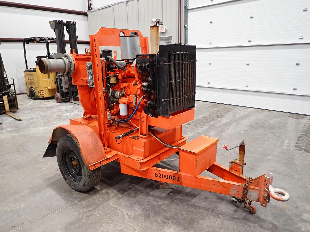 Used 2010 Godwin CD150 6" Water Pump