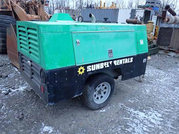 Used 2016 Sullivan Palatek D185PDZSB 185 CFM Portable Air Compressor