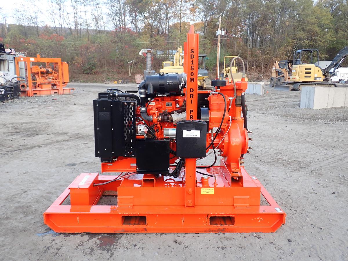 Used 2023 Godwin SD150M 6" Water Pump 270 HOURS!