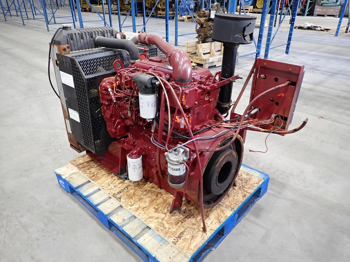 Used 2005 CAT 3054C Turbo Diesel Engine POWER UNIT 127 HP
