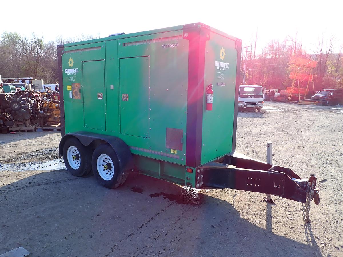 Used 2018 Pioneer SAPP64S17 6x4 Water Pump