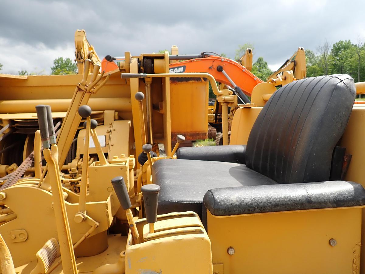 Used 1971 CAT 583H Crawler Pipelayer REAR WINCH
