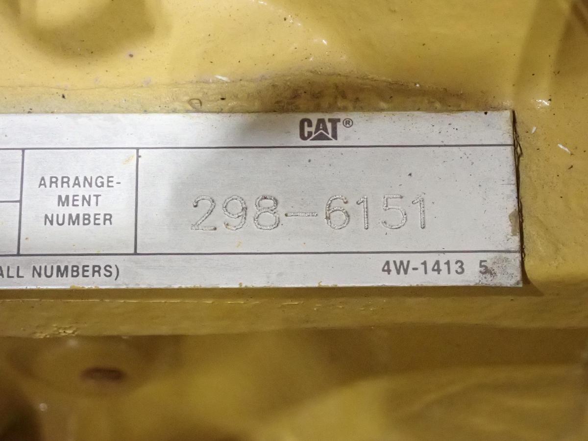2008 CAT C7 Diesel Engine 330 HP GOVT SURPLUS UNUSED!