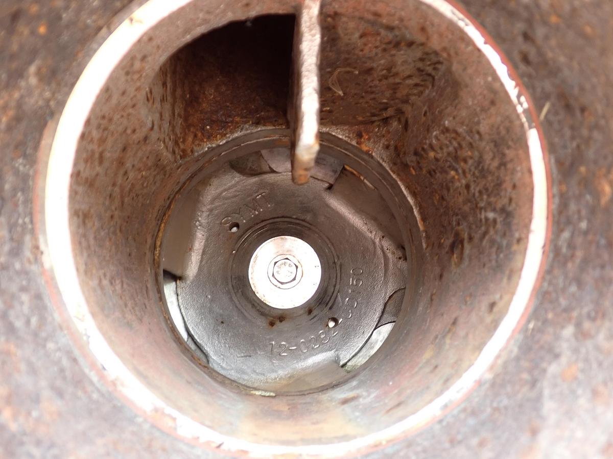 Used 2015 Godwin CD150M STAINLESS 6" Water Pump LOW HOURS!