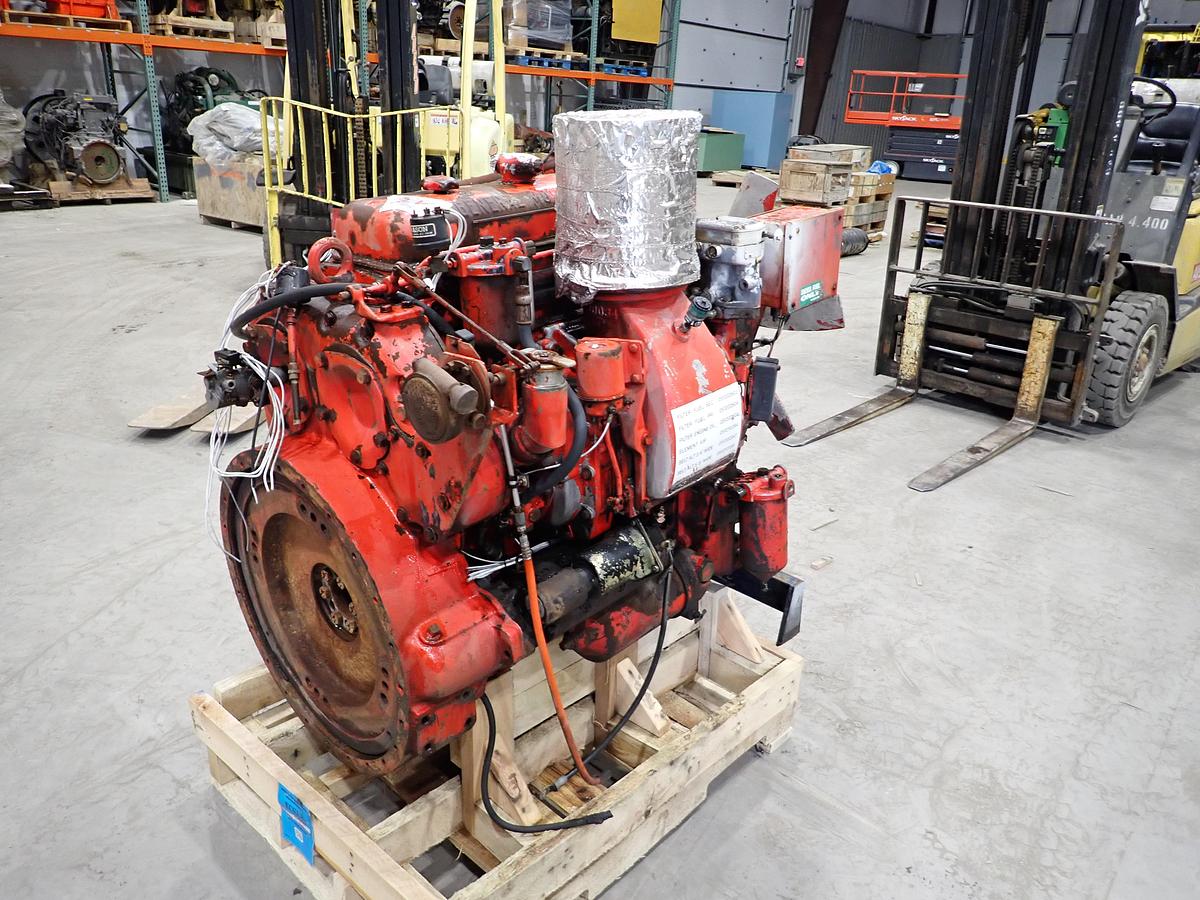 Used Detroit Diesel 4-71 Engine LEFT HAND EXHAUST