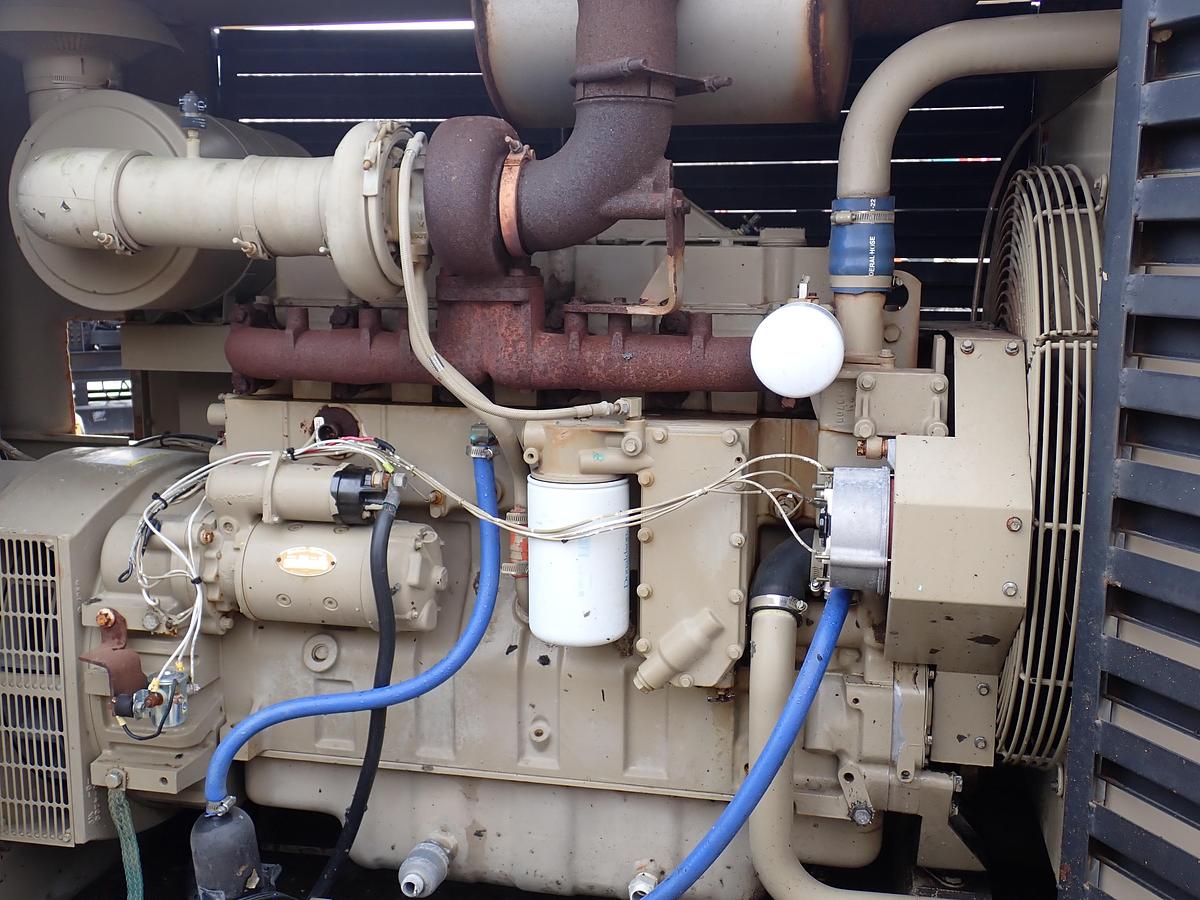 Used 1990 Cummins 6CTA 8.3 Diesel Engine 158 HOURS