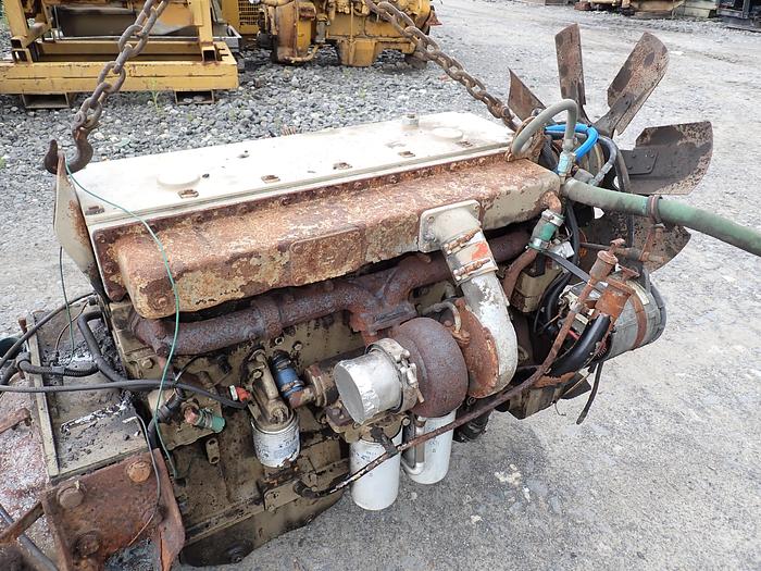 Used 1989 Cummins LTA10-240 Diesel Truck Engine CPL 1224