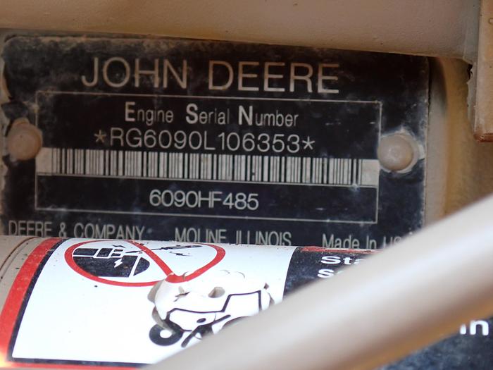 Used 2012 Pioneer SC108S17 10X8 Towable Water Pump