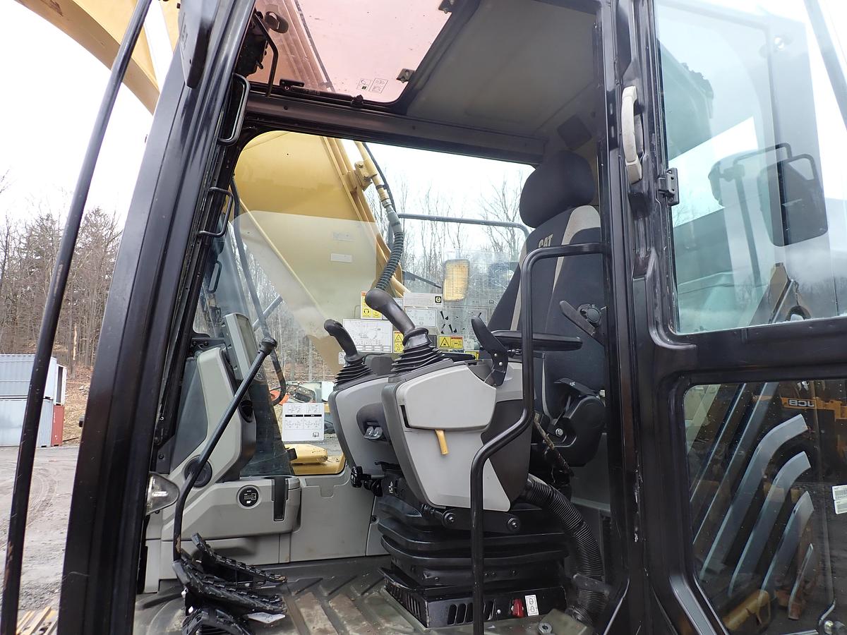 Used 2016 CAT 316FL Hydraulic Excavator