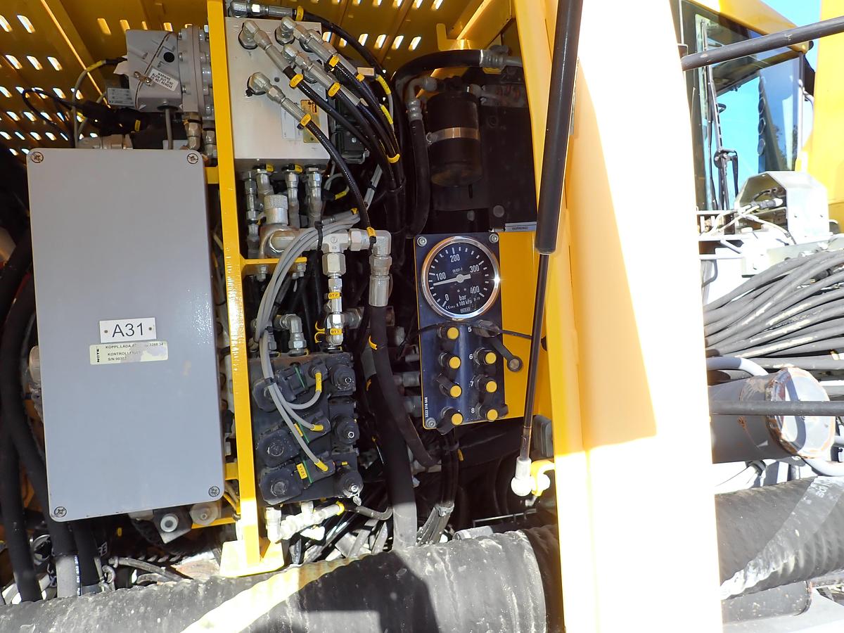 Used Atlas Copco ROC F9