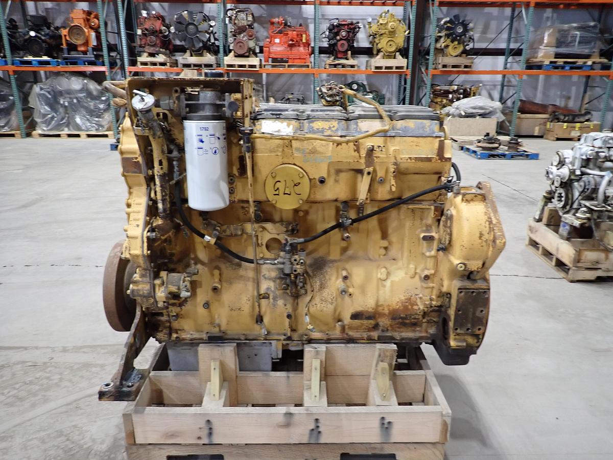 Used 2005 CAT C18 Diesel Engine TAKEOUT D9T AR # 205-8603