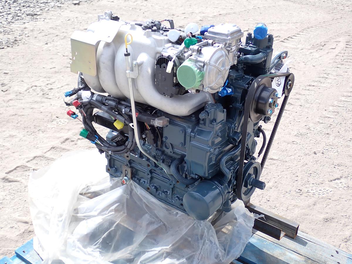 2023 Kubota WG2503-L-ET Gas Engine UNUSED
