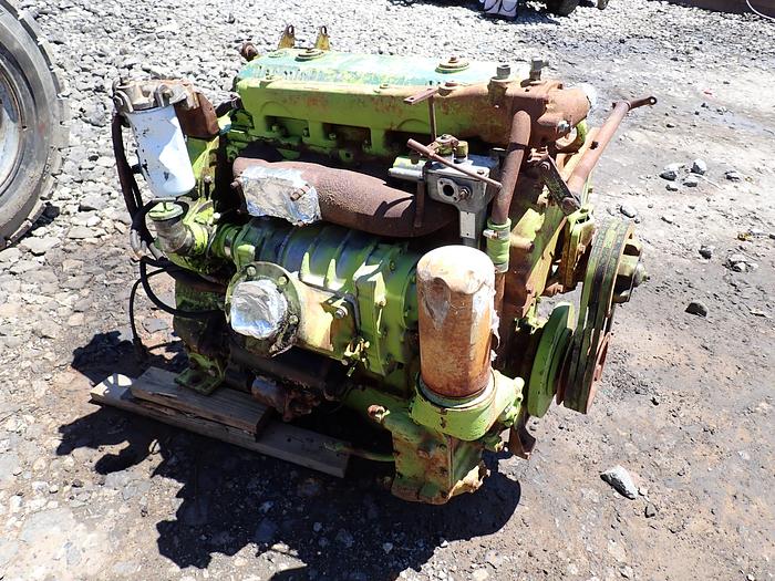 Used Detroit Diesel 4-71 Terex Scraper Engine