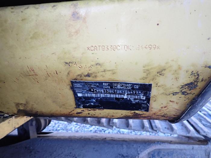 Used 2006 CAT 330CL Long Reach Excavator