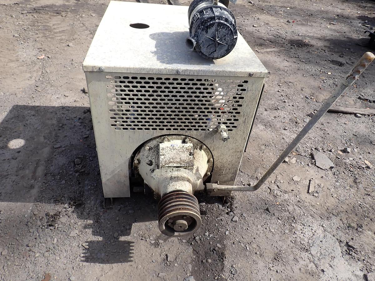 Used 2004 Cummins A2000 Diesel Engine POWER UNIT w/ PTO Clutch