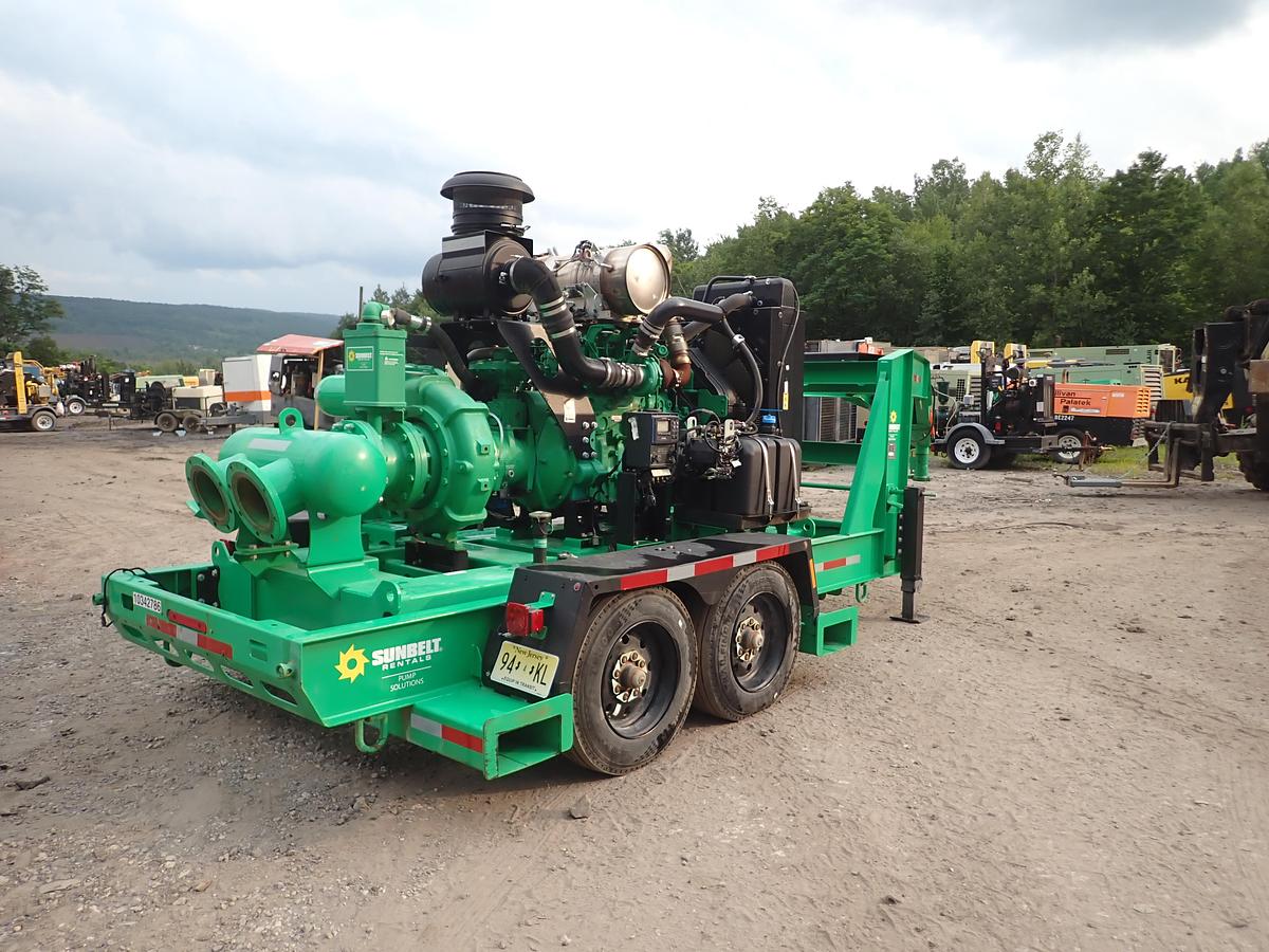 Used 2023 Pioneer PP108S17 10x8 Water Pump