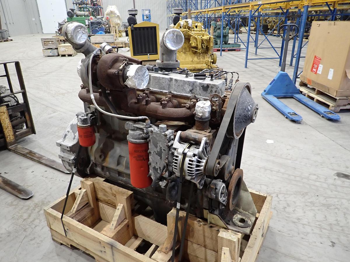 Used 2005 Cummins 6CTA 8.3 Diesel Engine CPL 8185