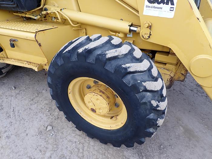 Used 2001 CAT 420D Backhoe Loader 3900 HOURS!