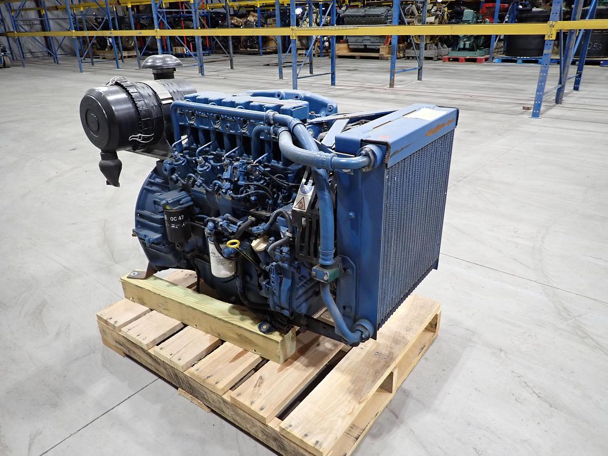 Used Deutz BF4M2011 Turbo Diesel Engine
