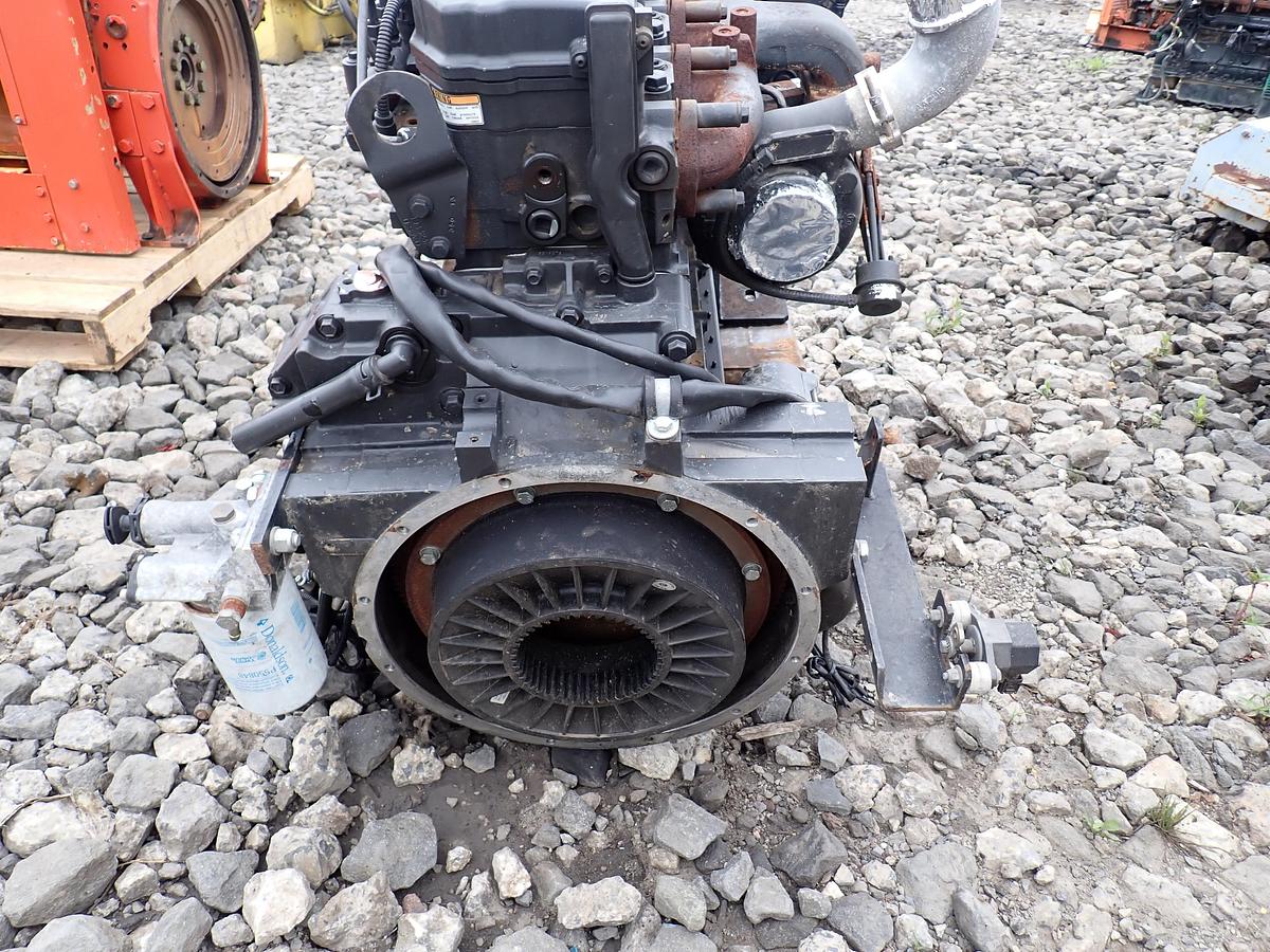 Used 2014 Cummins QSB 6.7 Diesel Engine CPL 8611 464 HOURS!