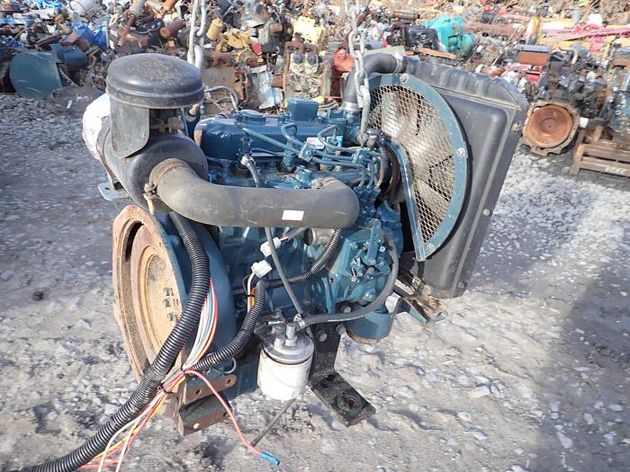 Used Kubota D905-E Diesel Power Unit