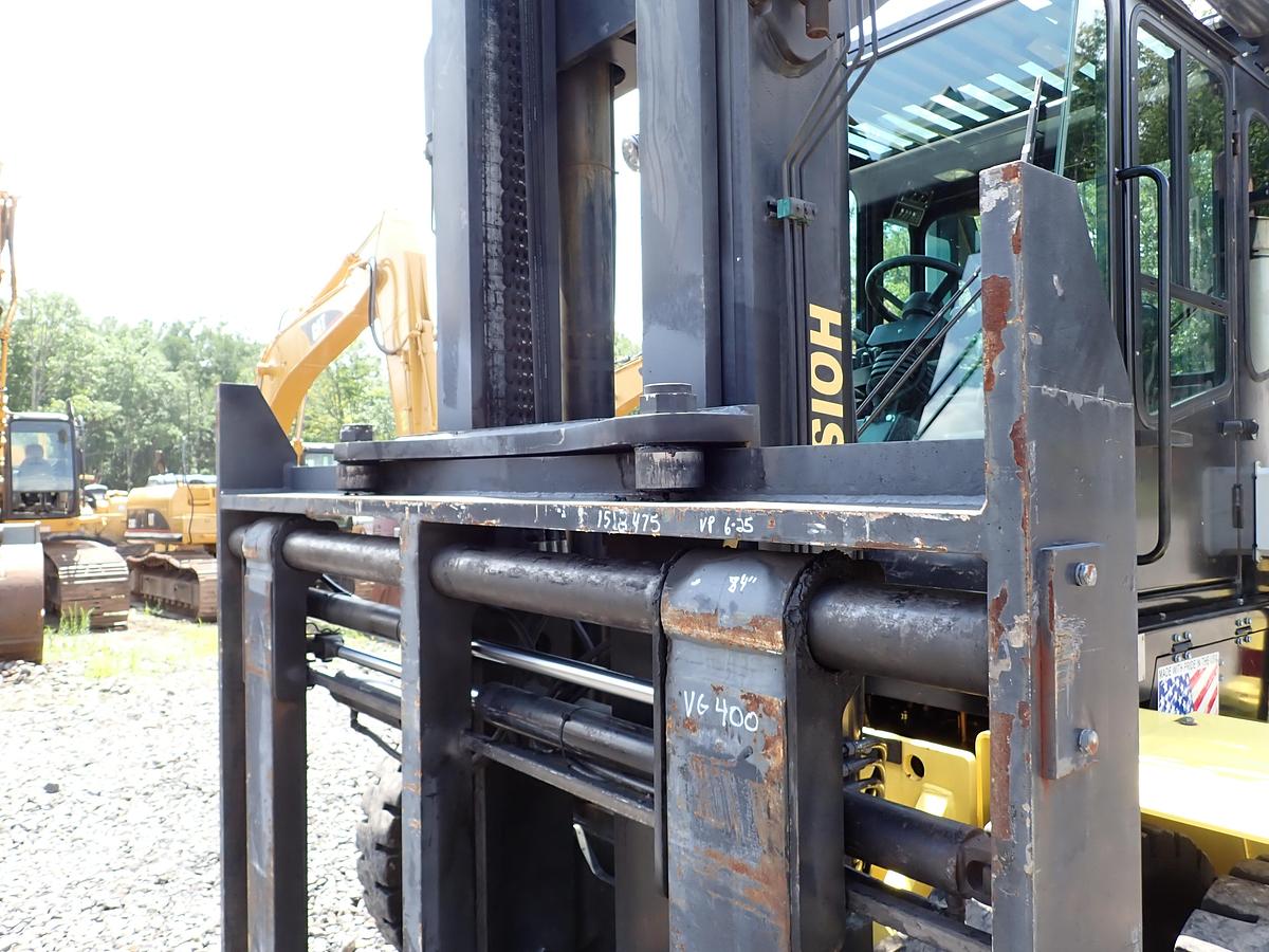 Used 2015 Hoist P300 30,000 Lb Forklift LOW HOURS!