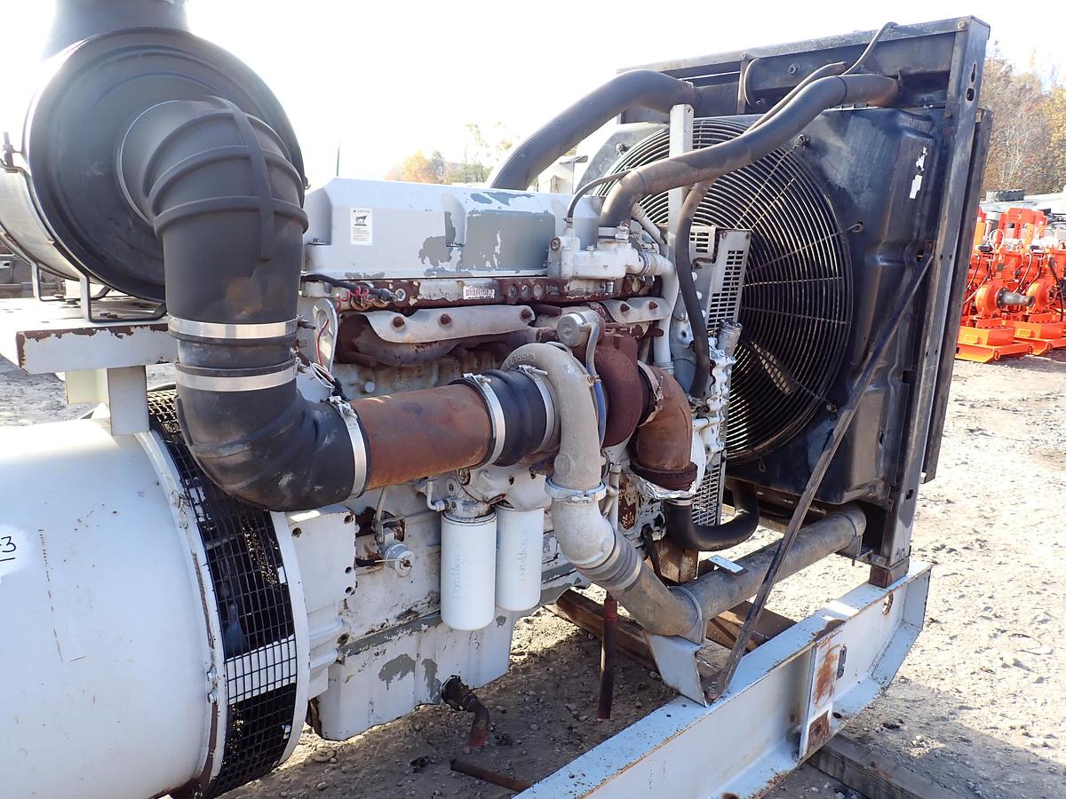Used 2006 Detroit Diesel 400DSEC 380 KW Prime Generator