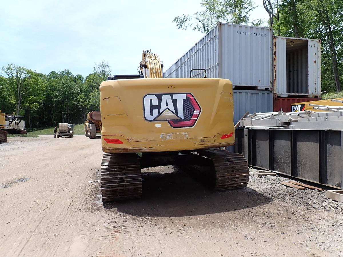 Used 2022 CAT 323 Excavator HYDRAULIC THUMB! 