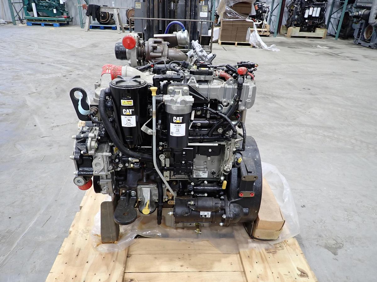2018 CAT C4.4 UNUSED Diesel Engine BACKHOE REPLACEMENT